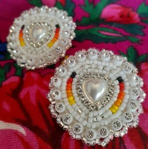Valentine's Day Special Native American Earrings